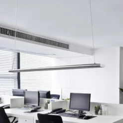 Arcchio Vinca lámpara colgante LED, 120 cm, 3.450 lm, 4.000 K