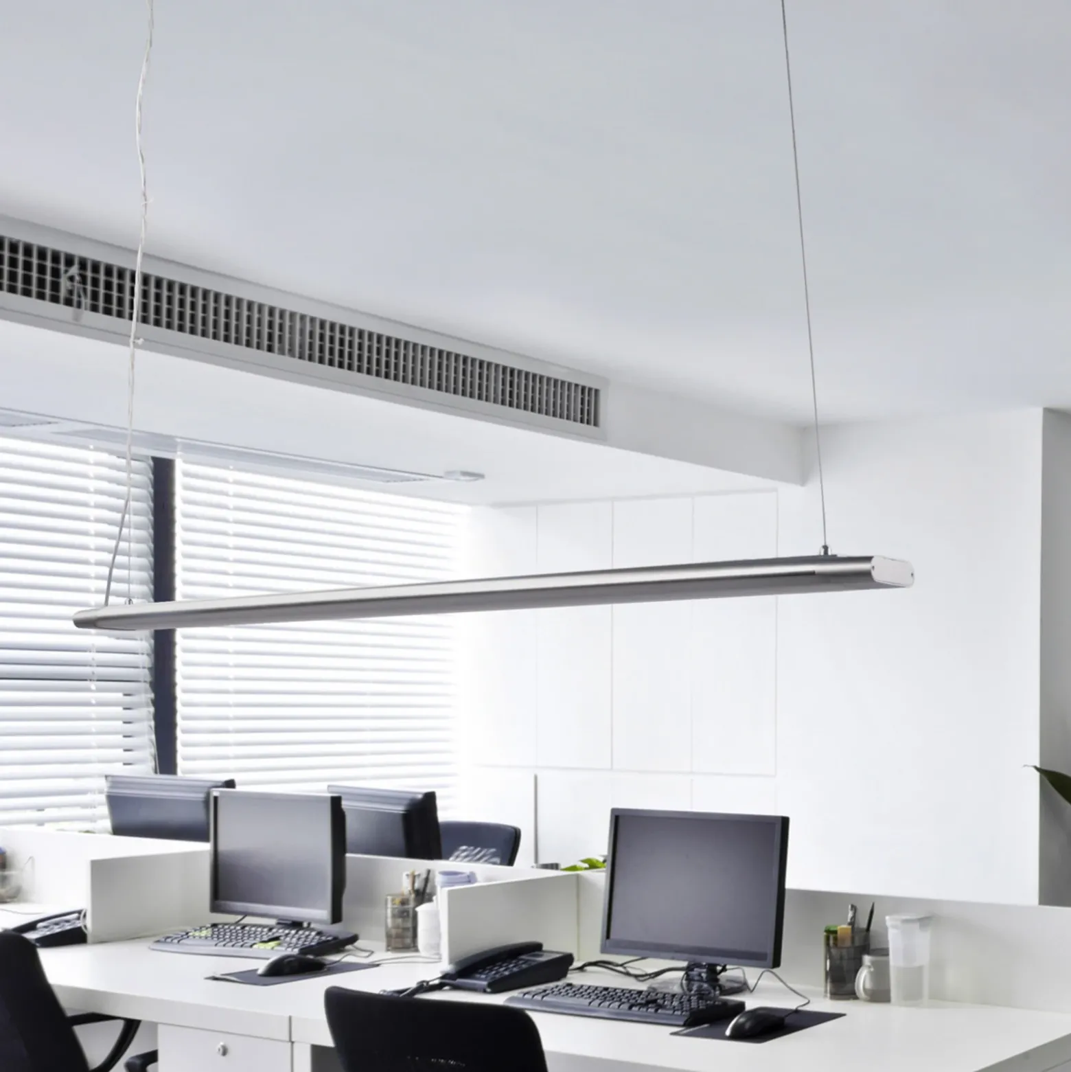 Arcchio Vinca lámpara colgante LED, 120 cm, 3.450 lm, 4.000 K