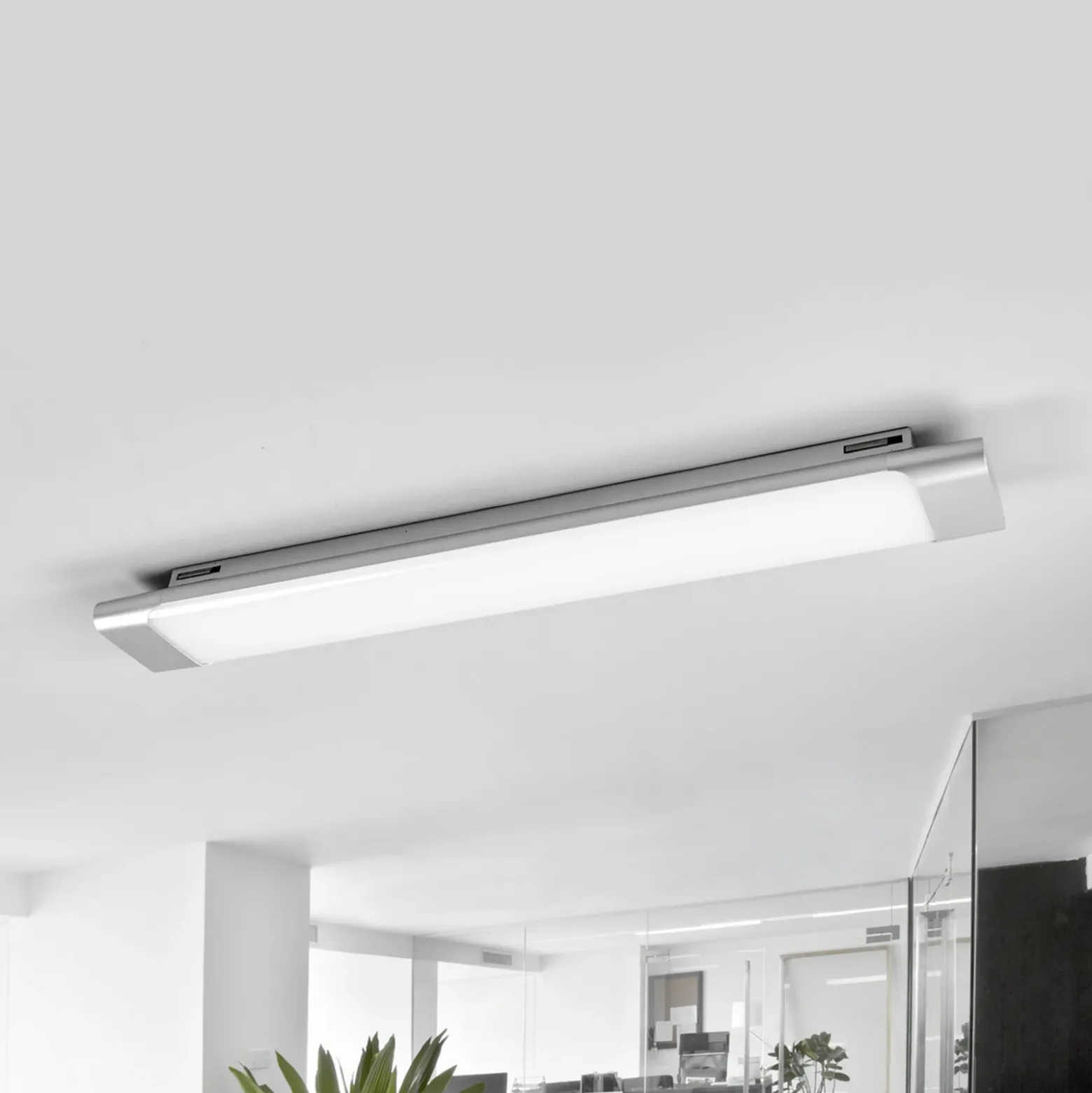 Arcchio Vinca Plafón LED, 60 cm, 1.620 lm, 4.000 K