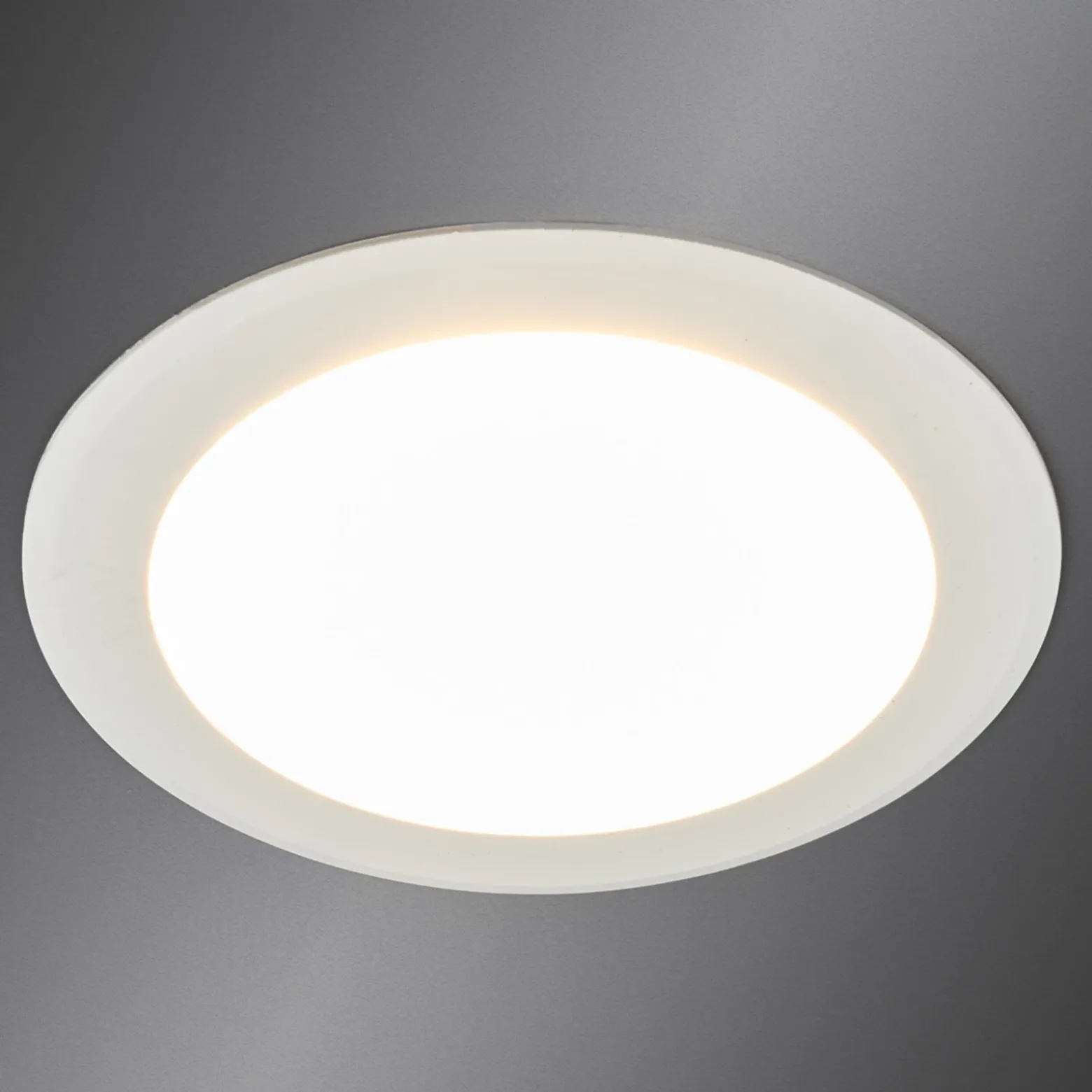 Arian - foco empotrable LED blanco, 11,3 cm 9W