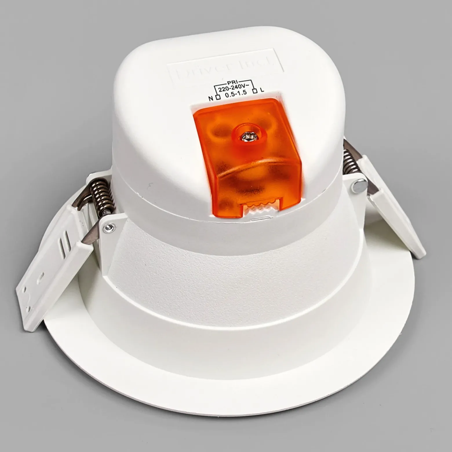 Arian - foco empotrable LED blanco, 11,3 cm 9W