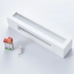 Arya aplique de pared, arriba/abajo, blanco, escayola, G9, 2 luces, pintable