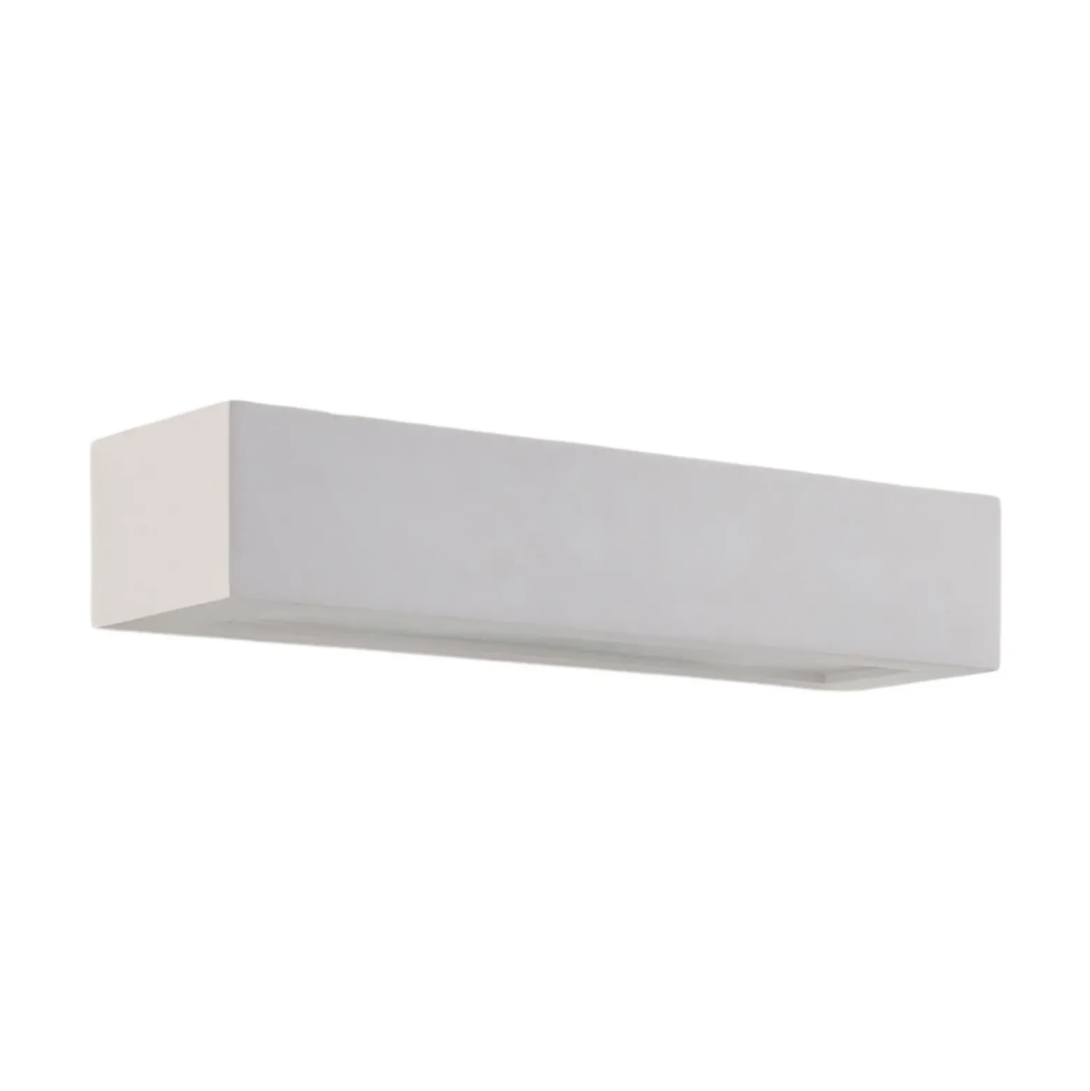 Arya aplique de pared, arriba/abajo, blanco, escayola, G9, 2 luces, pintable