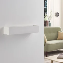 Arya aplique de pared, arriba/abajo, blanco, escayola, G9, 2 luces, pintable