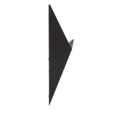 Bañador de pared Bird 3201, diseño triangular, negro