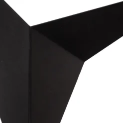 Bañador de pared Bird 3201, diseño triangular, negro