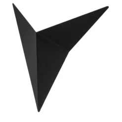 Bañador de pared Bird 3201, diseño triangular, negro