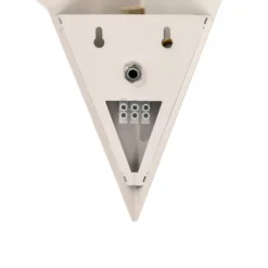 Bañador de pared Bird 3202, diseño triangular, blanco
