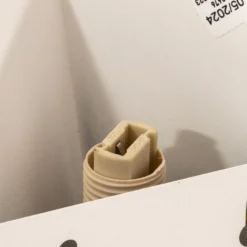 Bañador de pared Bird 3202, diseño triangular, blanco