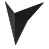 Bañador de pared Bird 3201, diseño triangular, negro