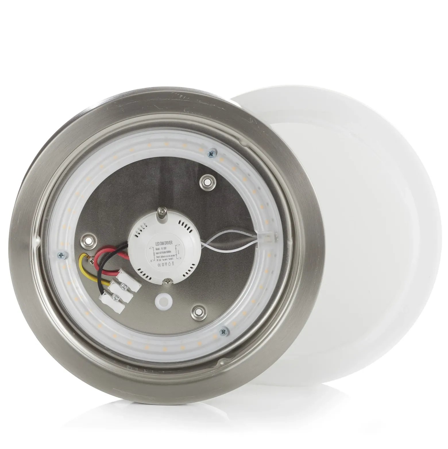 Babylon - lámpara LED de techo para baño, 23 cm