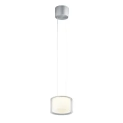 BANKAMP Grand Clear Lámpara colgante LED, 1 luz, Ø 20 cm