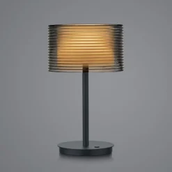 BANKAMP Grand Groove lámpara de mesa LED