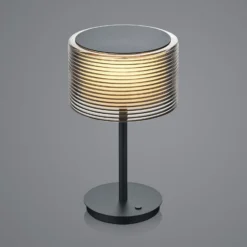 BANKAMP Grand Groove lámpara de mesa LED