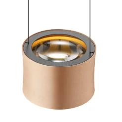 BANKAMP Impulse colgante LED 3 luz oro rosado