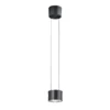 BANKAMP Impulse Flex colgante LED 1 luz negro