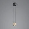 BANKAMP Impulse Flex colgante LED 1 luz rosa