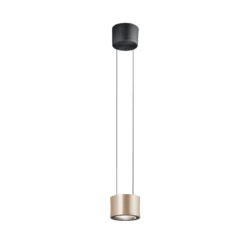 BANKAMP Impulse Flex colgante LED 1 luz rosa