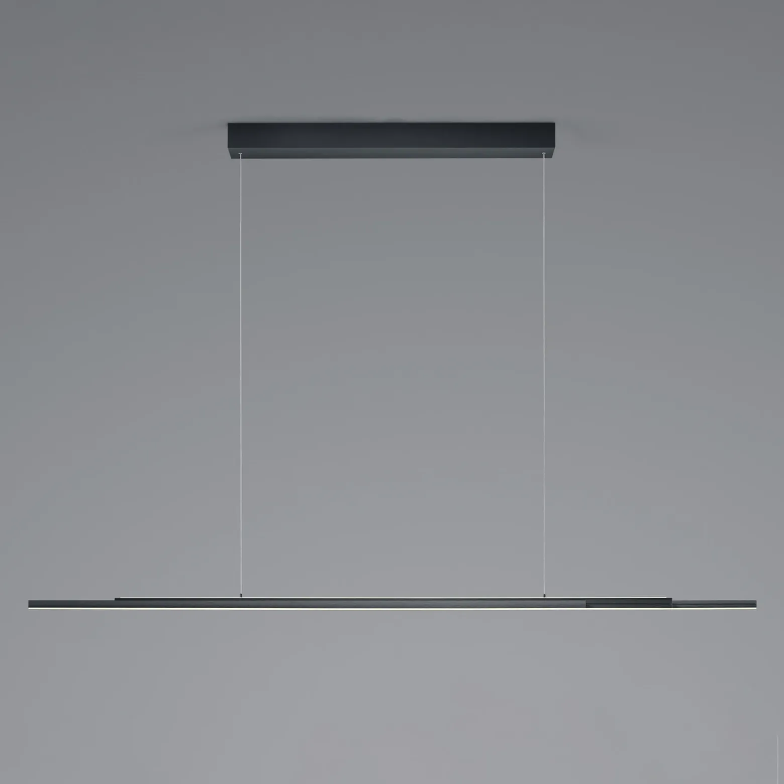 BANKAMP Lightline V2 colgante up/down antracita