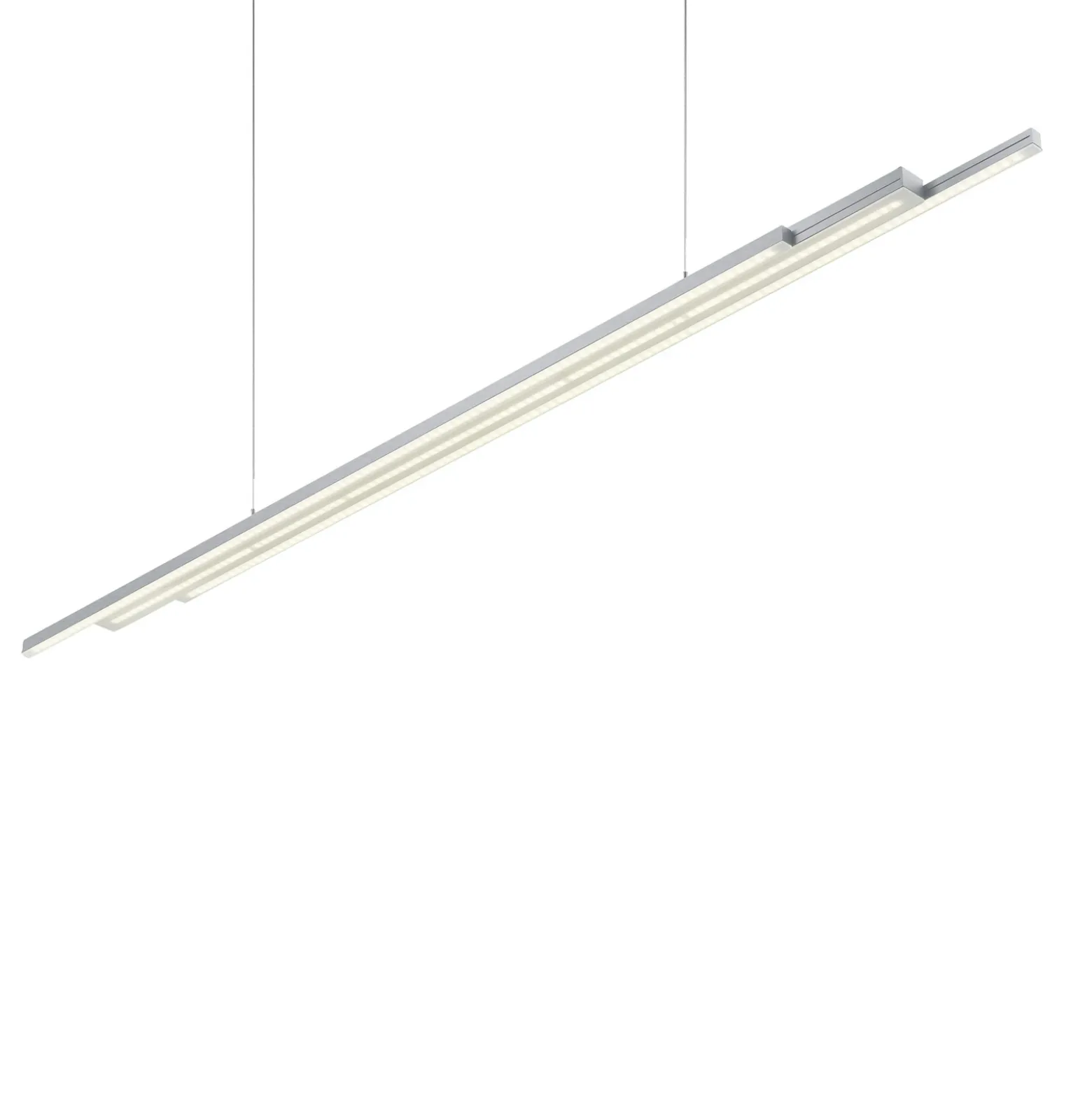 BANKAMP Lightline V3 flex LED up/down aluminio