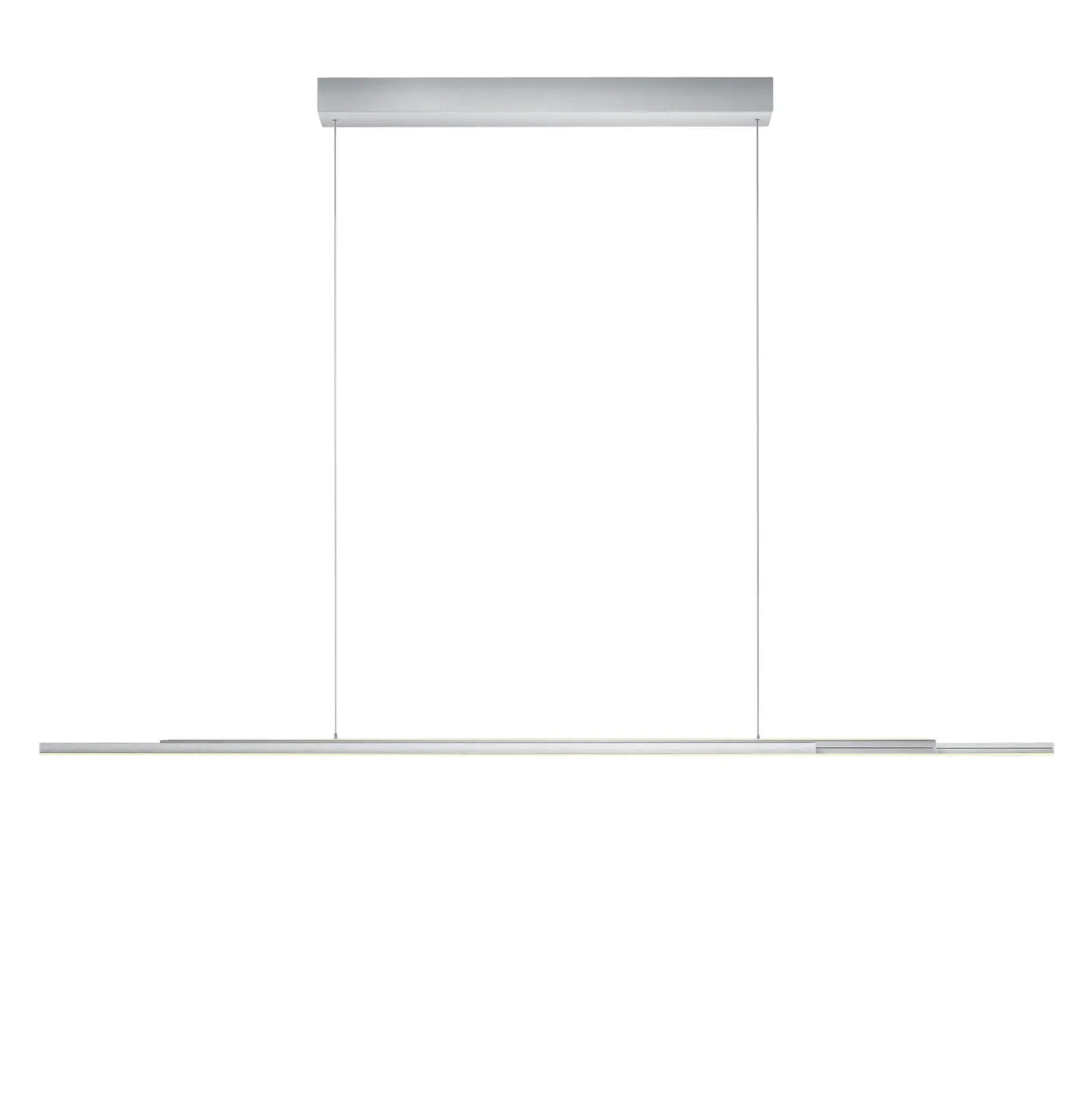 BANKAMP Lightline V3 flex LED up/down aluminio