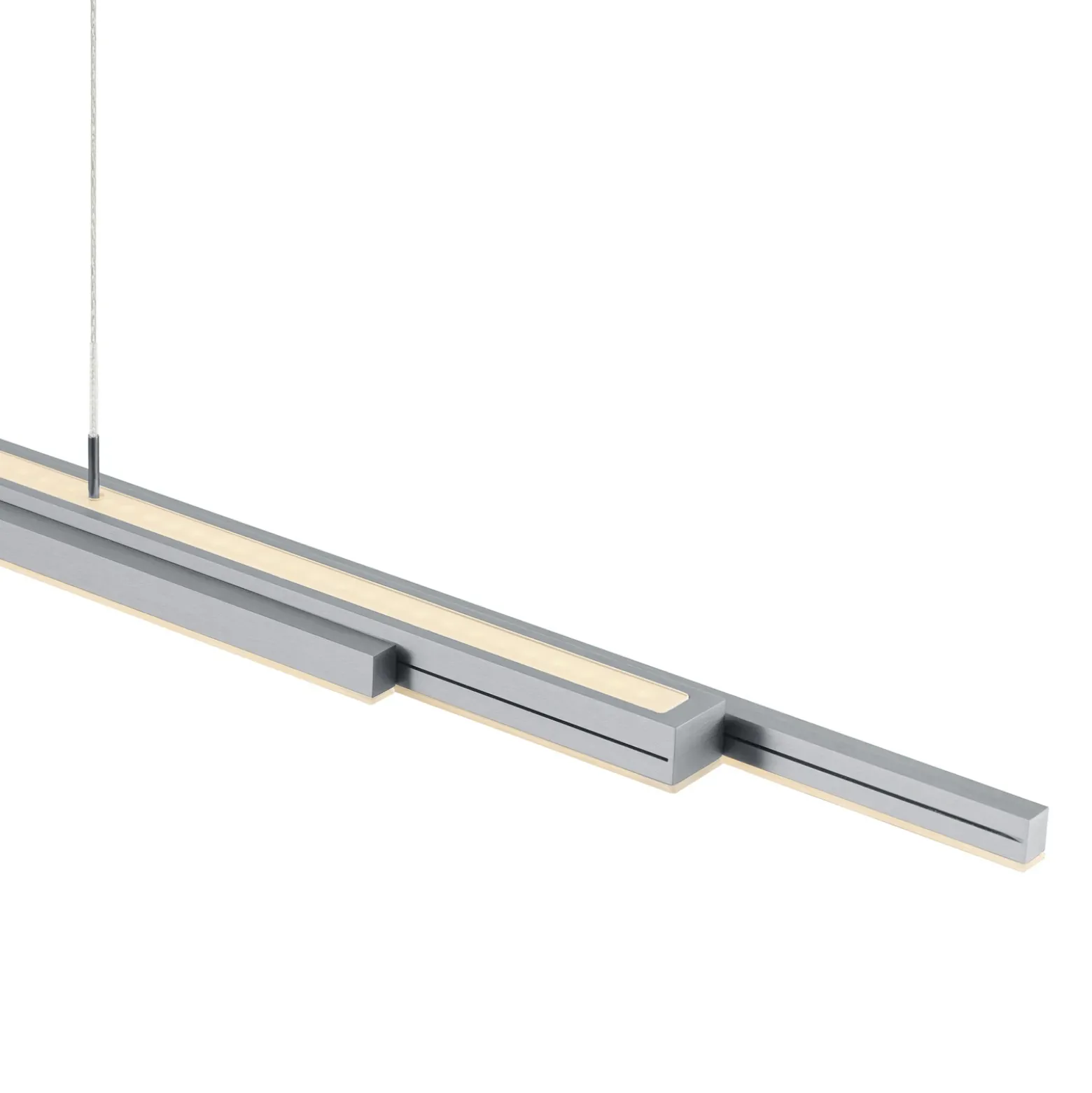 BANKAMP Lightline V3 flex LED up/down aluminio