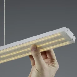 BANKAMP Lightline V3 flex LED up/down aluminio