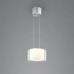 BANKAMP Lámpara colgante Grand Clear LED, 1 luz, Ø 32 cm