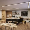 Barra de luz LED Linion de Paulmann, cromada, 100 cm, 3000 K