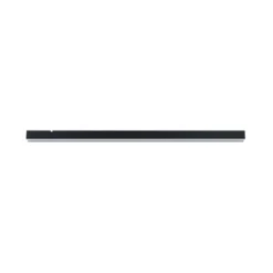 Barra de luz LED Linion de Paulmann, negra, 100 cm, 3000 K