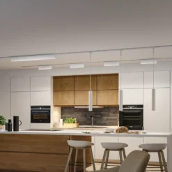 Barra de luz LED Paulmann URail Ceris, 3000 K, aluminio, atenuable