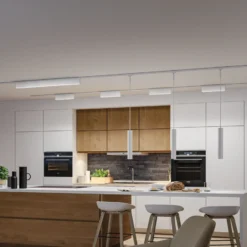 Barra de luz LED Paulmann URail Ceris, 4000 K, aluminio, atenuable