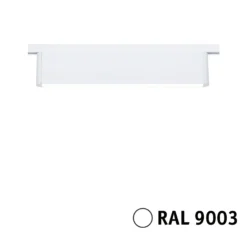 Barra de luz LED Paulmann URail Ceris, 4000 K, aluminio, atenuable