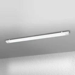 Barra de luz LED POWER BATTEN de OSRAM, 3000 K, 120 cm, 2 luces.