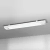 Barra de luz LED POWER BATTEN de OSRAM, 3000 K, 60 cm, 2 luces.