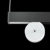 Barra de luz LED SLC CLICK, negra, 140 cm, CCT, DALI, IP20