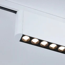 Barra LED Paulmann URail Zelos, 3000 K, blanco señal, atenuable