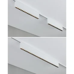 Barra LED Paulmann URail Zelos, 3000 K, blanco señal, atenuable