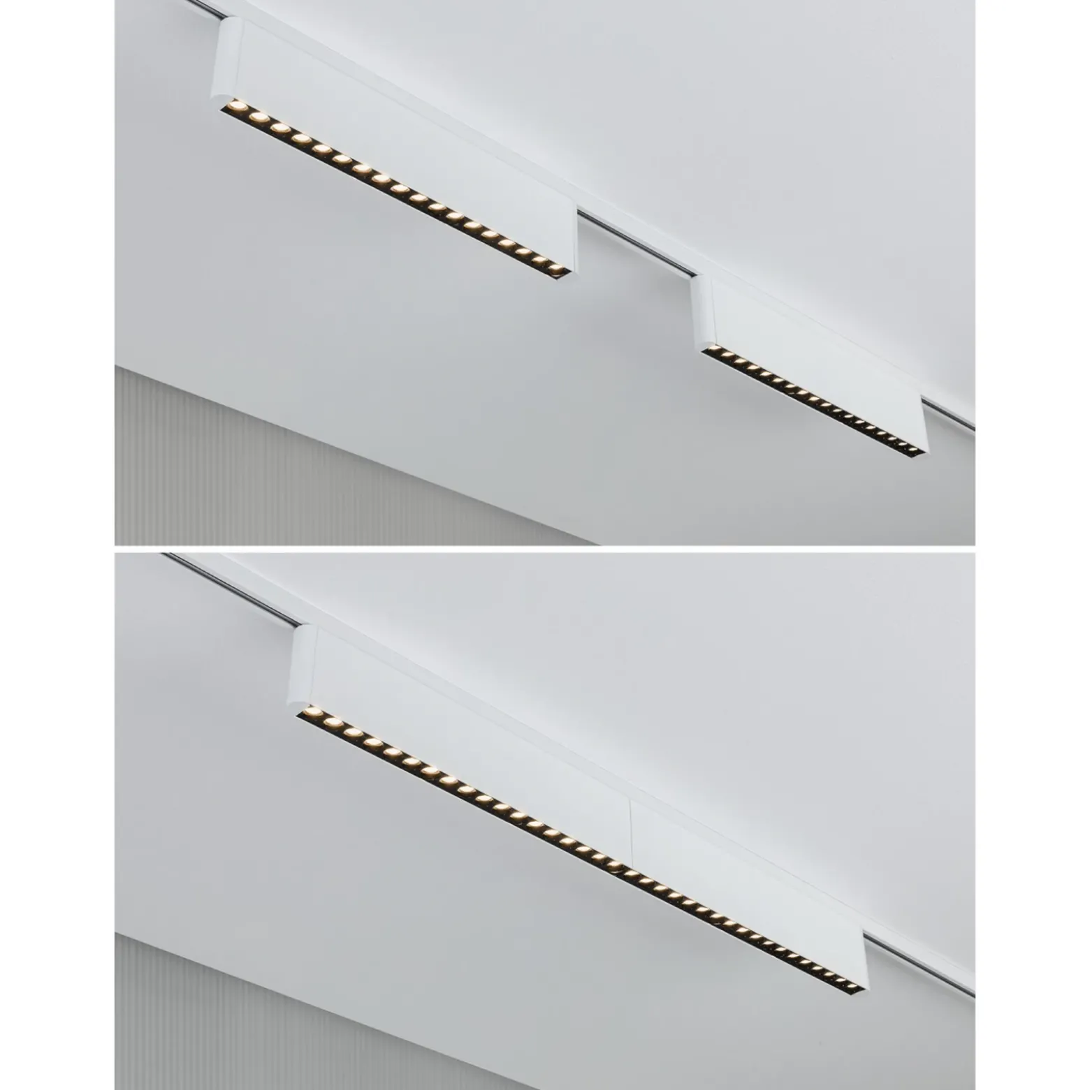 Barra LED Paulmann URail Zelos, 3000 K, blanco señal, atenuable