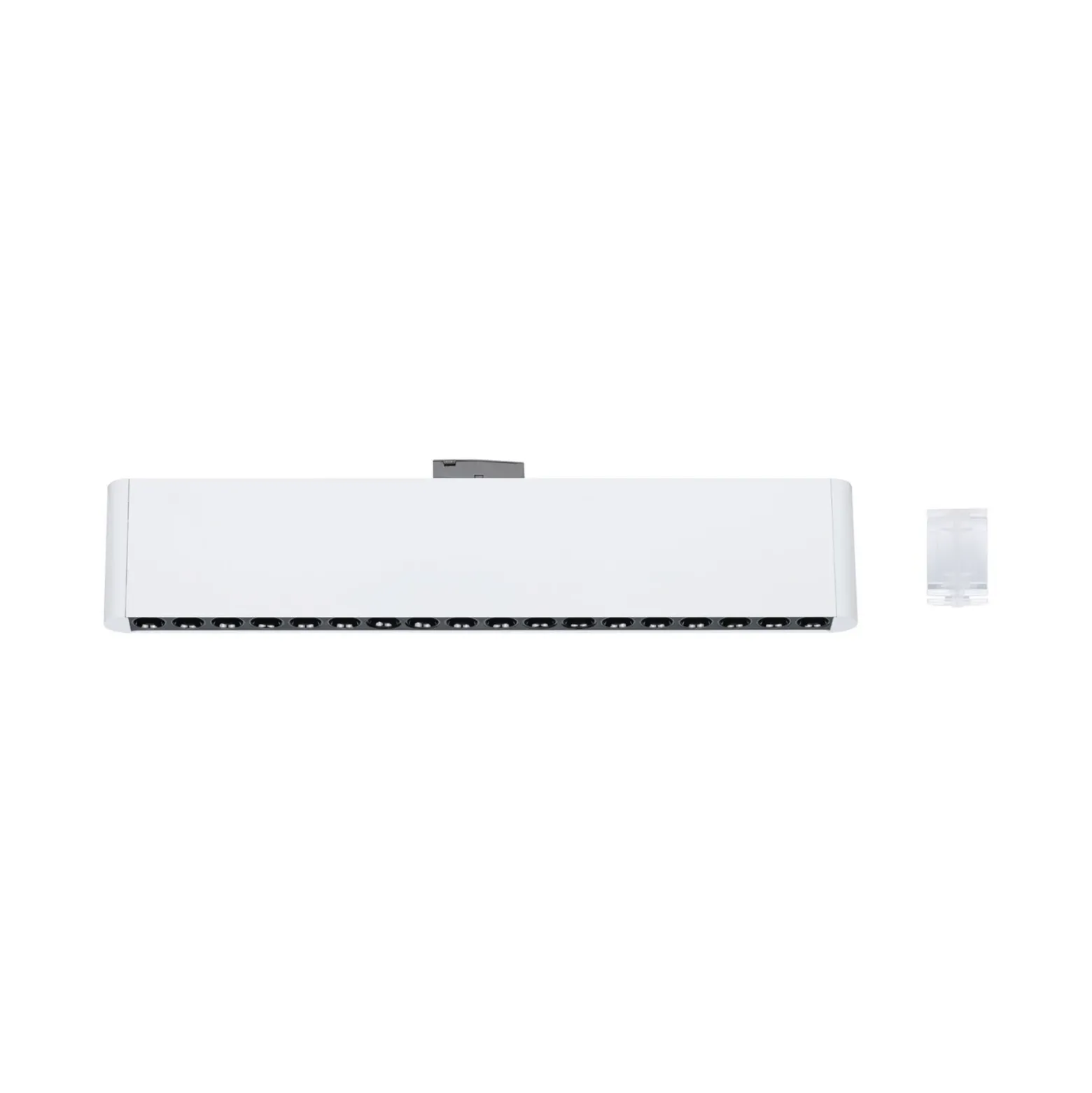 Barra LED Paulmann URail Zelos, 3000 K, blanco señal, atenuable