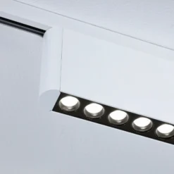 Barra LED Paulmann URail Zelos, 4000 K, blanco señal, atenuable