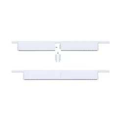 Barra LED Paulmann URail Zelos, 4000 K, blanco señal, atenuable
