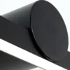 Beauty lámpara de espejo LED, anchura 61cm, negro