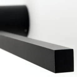 Beauty lámpara de espejo LED, anchura 61cm, negro