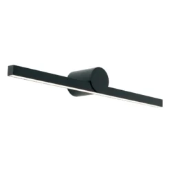 Beauty lámpara de espejo LED, anchura 61cm, negro