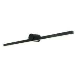 Beauty lámpara de espejo LED, anchura 101cm, negro