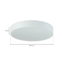 BEGA 23297K3 plafón LED, 3.000K