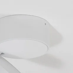 Bega LED downlight 51312.1, blanco, metal DALI orientable