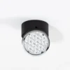 Bega LED downlight de techo 51312.5 negro metal DALI orientable