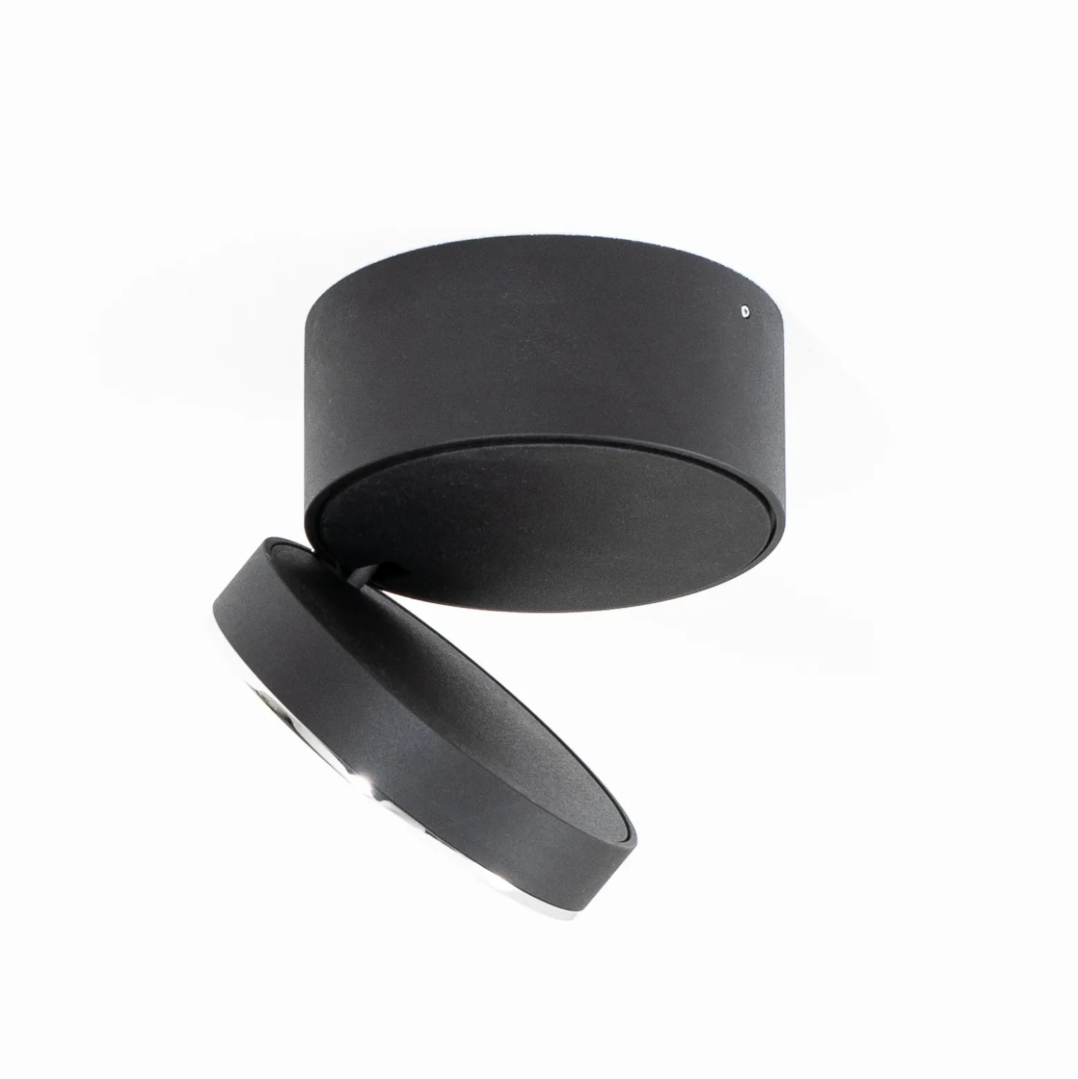 Bega LED downlight de techo 51312.5 negro metal DALI orientable